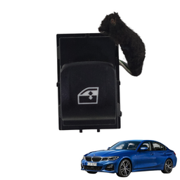 Botão Vidro Traseiro Bmw 320i G20 2019 A 2023 Original