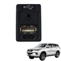 Entrada Usb Auxiliar Toyota Sw4 2016 A 2021 Original