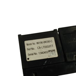 ENTRADA USB AUXILIAR TOYOTA SW4 2016 A 2021 ORIGINAL