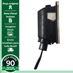 LANTERNA LUZ PLACA FORD NEW FIESTA 2011 A 2016 ORIGINAL