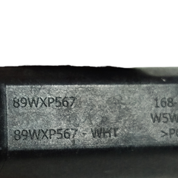 LANTERNA LUZ PLACA FORD NEW FIESTA 2011 A 2016 ORIGINAL