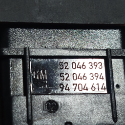 BOTÃO ALERTA CHEVROLET AGILE MONTANA 2011 Á 2021 ORIGINAL