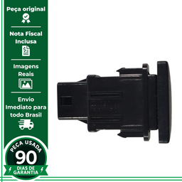 BOTÃO CONTROLE DECLIVE DAC TOYOTA SW4 2016 A 2021 ORIGINAL