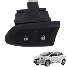 Botão Trava Portas Gm Onix Prisma 2013 A 2019 Original