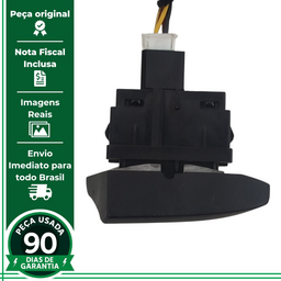 BOTÃO TRAVA PORTAS GM ONIX PRISMA 2013 A 2019 ORIGINAL