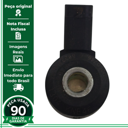 SENSOR DETONAÇÃO FIAT ARGO CRONOS 2018 A 2025 ORIGINAL