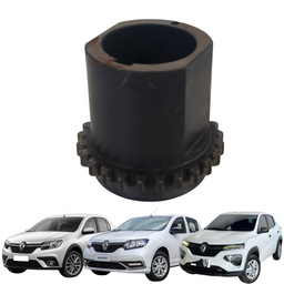 ENGRENAGEM VIRABREQUIM RENAULT SANDERO LOGAN KWID 1.0 3CC