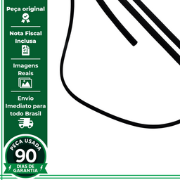 KIT PESTANA DIANTEIRA DIREITA DODGE JOURNEY FREEMONT 09/18