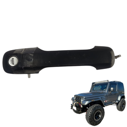 MAÇANETA DIANTEIRA ESQUERDA TROLLER T4 2001 A 2014 ORIGINAL