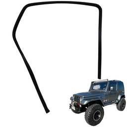 CANALETA PORTA DIANTEIRA ESQUERDA TROLLER T4 2001 A 2014 