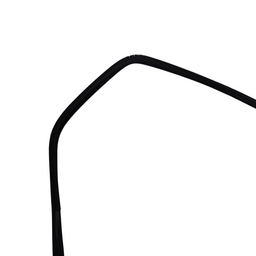 CANALETA PORTA DIANTEIRA ESQUERDA TROLLER T4 2001 A 2014 