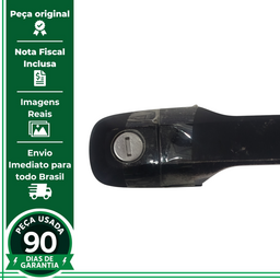 MAÇANETA DIANTEIRA ESQUERDA TROLLER T4 2001 A 2014 ORIGINAL