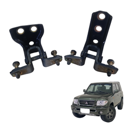 PAR DOBRADIÇA PORTA TRASEIRA ESQUERDA PAJERO TR4 2003 À 2009