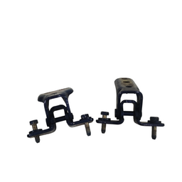 PAR DOBRADIÇA PORTA TRASEIRA ESQUERDA PAJERO TR4 2003 À 2009