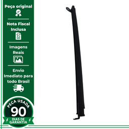 GUIA VIDRO PORTA TRASEIRA ESQUERDA PAJERO TR4 2003 A 2009