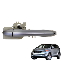 MAÇANETA EXTERNA TRASEIRA ESQUERDA SPORTAGE 2011 A 2016