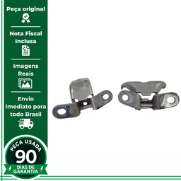 PAR DOBRADIÇA TRASEIRA ESQUERDA KIA SPORTAGE 2011 A 2016