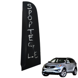 ACABAMENTO PORTA TRASEIRA ESQUERDA KIA SPORTAGE 2011 A 2016