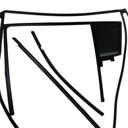 KIT PESTANA PORTA TRASEIRA ESQUERDA SPORTAGE 2011 A 2016