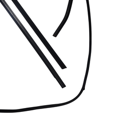 KIT PESTANA PORTA TRASEIRA ESQUERDA AIRTREK 2004 A 2008