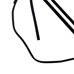 KIT PESTANA PORTA TRASEIRA ESQUERDA AIRTREK 2004 A 2008