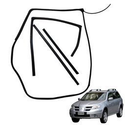 Kit Pestana Porta Traseira Esquerda Airtrek 2004 A 2008