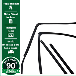 KIT PESTANA PORTA TRASEIRA ESQUERDA AIRTREK 2004 A 2008