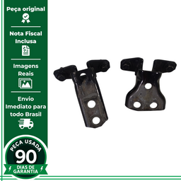 PAR DOBRADIÇA PORTA TRASEIRA ESQUERDA AIRTREK 2004 A 2008