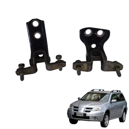 Par Dobradiça Porta Traseira Esquerda Airtrek 2004 A 2008