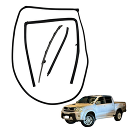 Kit Pestana Porta Traseira Esquerda Toyota Hilux 2006 A 2015