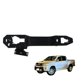 Suporte Maçaneta Porta Traseira Esquerda Hilux 2006 A 2015