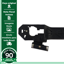 SUPORTE MAÇANETA PORTA TRASEIRA ESQUERDA HILUX 2006 A 2015