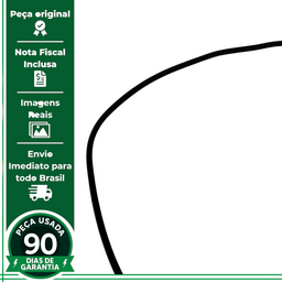 BORRACHA PORTA DIANTEIRA DIREITA JEEP RENEGADE 2016 A 2025