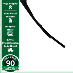 CANALETA VIDRO DIANTEIRA DIREITA JEEP RENEGADE 2016 A 2025