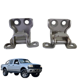 PAR DOBRADIÇA TRASEIRA DIREITA FORD RANGER 2010 2011 2012 