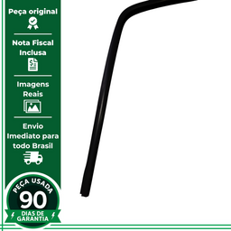 CANALETA PORTA TRASEIRA DIREITA FORD RANGER 2010 2011 2012