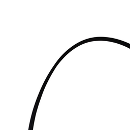 BORRACHA VEDAÇÃO PORTA TRASEIRA ESQUERDA TRANSIT 2009 A 2014