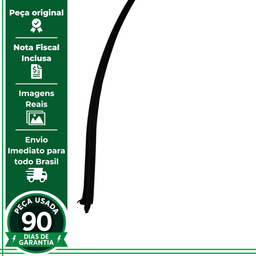BORRACHA VEDAÇÃO PORTA TRASEIRA ESQUERDA TRANSIT 2009 A 2014