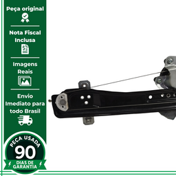 MÁQUINA VIDRO DIANTEIRA ESQUERDA GM SPIN 2013 A 2025