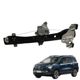 Máquina Vidro Porta Dianteira Esquerda Gm Spin 2013 A 2025 