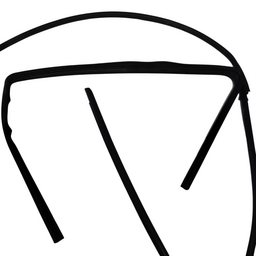 KIT PESTANA PORTA DIANTEIRA ESQUERDA GM SPIN 2013 A 2025