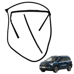 Kit Pestana Porta Dianteira Esquerda Gm Spin 2013 A 2025