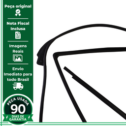 KIT PESTANA TRASEIRA ESQUERDA GRAND CHEROKEE 2011 A 2021