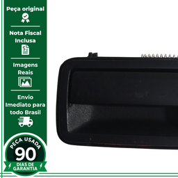 MAÇANETA PORTA DIANTEIRA ESQUERDA S10 BLAZER 1995 Á 2011