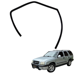 Canaleta Porta Dianteira Esquerda S10 Blazer 1996 á 2011