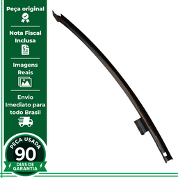 GUIA VIDRO PORTA DIANTEIRA ESQUERDA S10 BLAZER 1996 A 2011