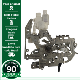 FECHADURA PORTA LATERAL DIREITA RENAULT MASTER 2014 A 2022