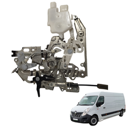 Fechadura Porta Lateral Direita Renault Master 2014 A 2022