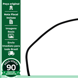 BORRACHA GUARNIÇÃO PORTA LATERAL RENAULT MASTER 2014 A 2022
