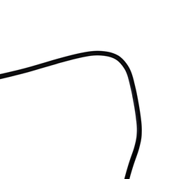 BORRACHA GUARNIÇÃO PORTA LATERAL RENAULT MASTER 2014 A 2022